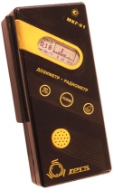Дозиметр-радиометр МКГ-01